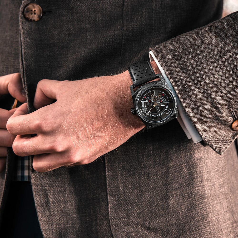 ANOMALY-01 - High-End mechanical watches - CODE41 watches