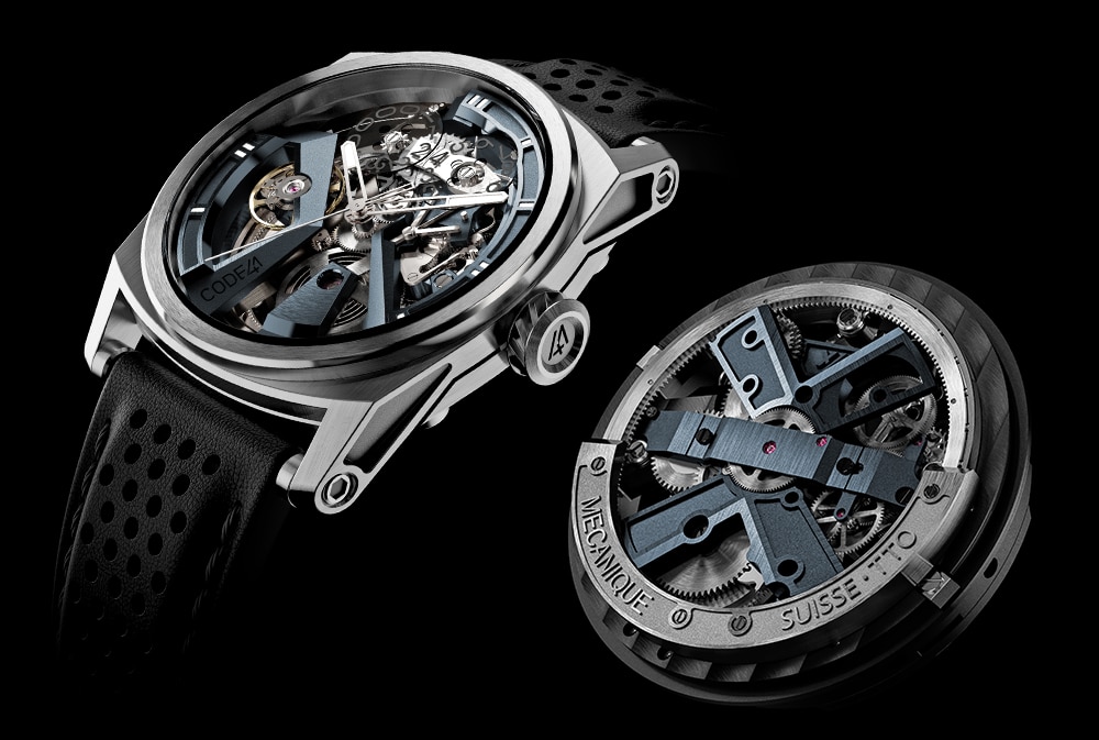 Afronding - CODE41 watches