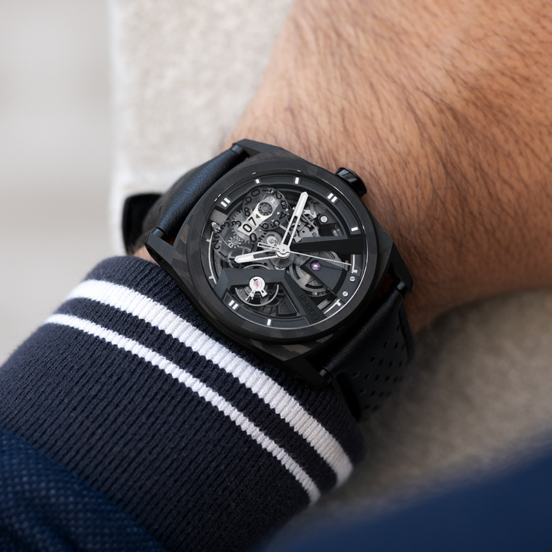 X41 - AeroCarbon Black - CODE41 watches